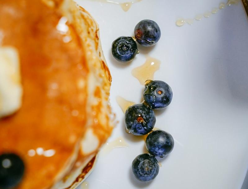 Blueberry Pancakes