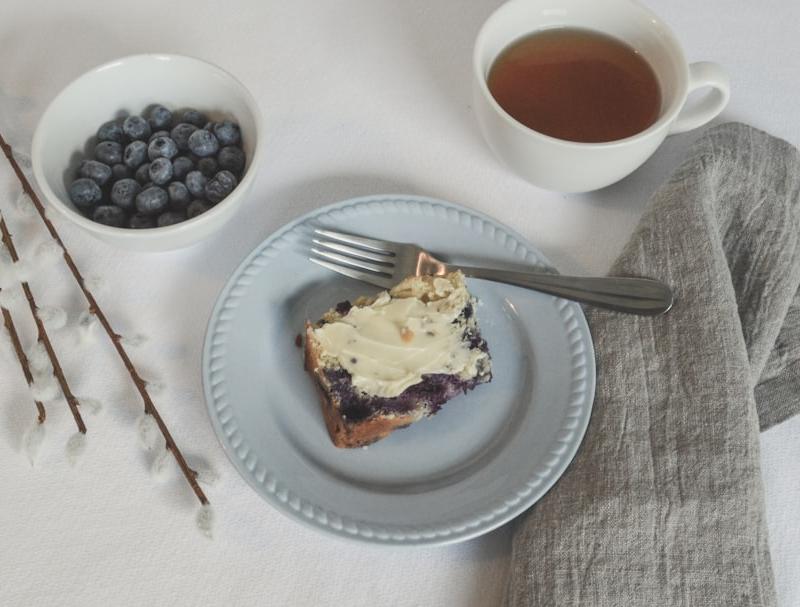 Blueberry Skillet Pie