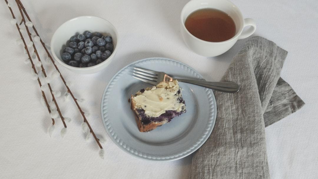 Blueberry Skillet Pie