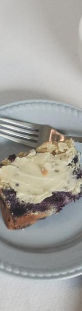 Blueberry Skillet Pie