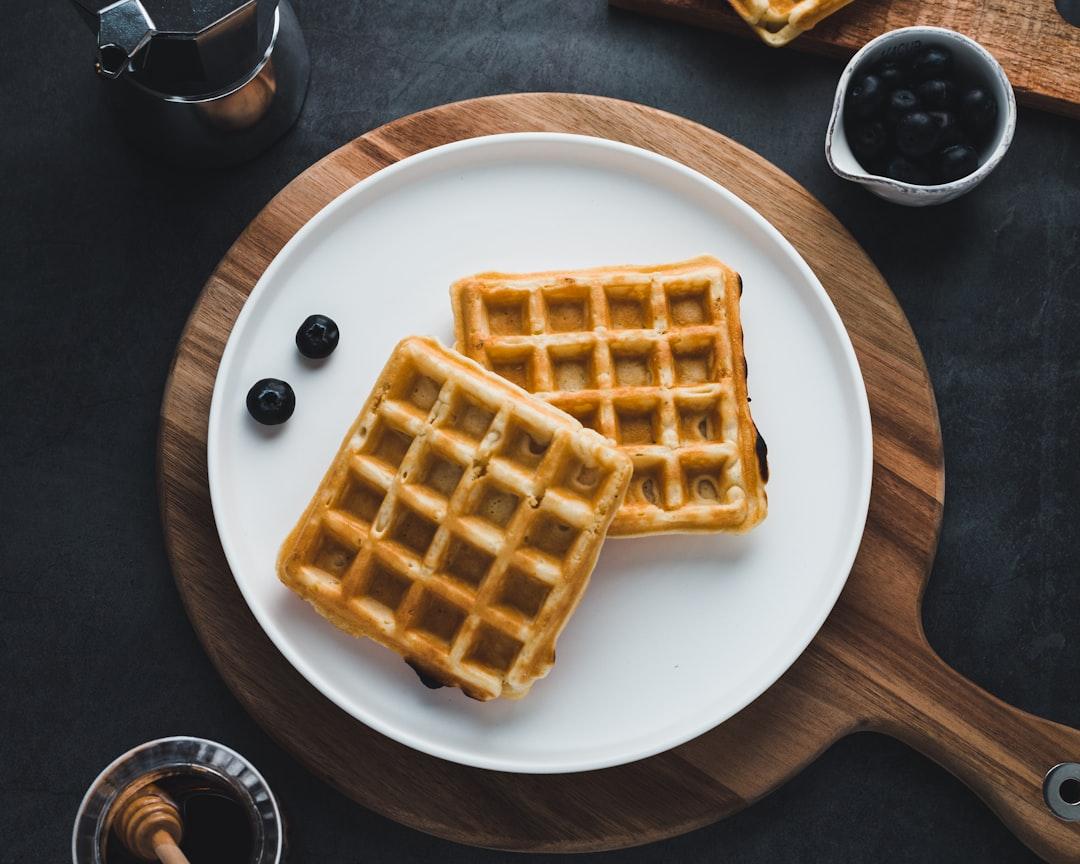 Blueberry Waffles