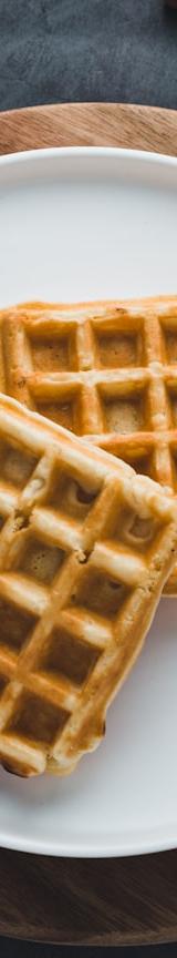 Blueberry Waffles