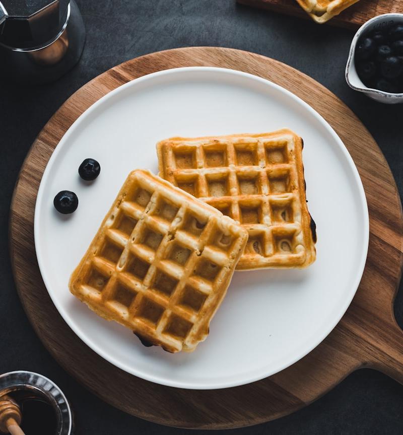 Blueberry Waffles