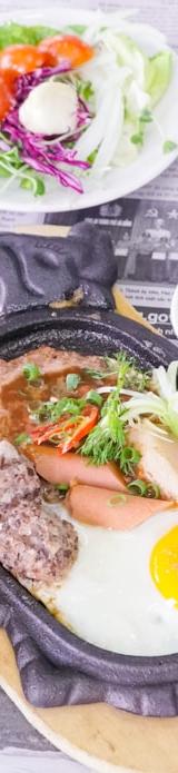 Bo Bit Tet — Crispy Steak, Egg & Fries