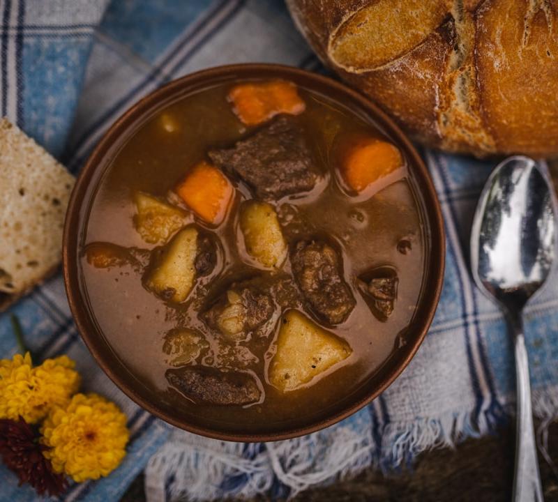Bo Kho (Vietnamese Beef Stew)