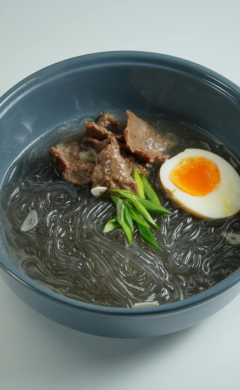 15-Min Boat Noodle Soup with Beef & Soft Egg