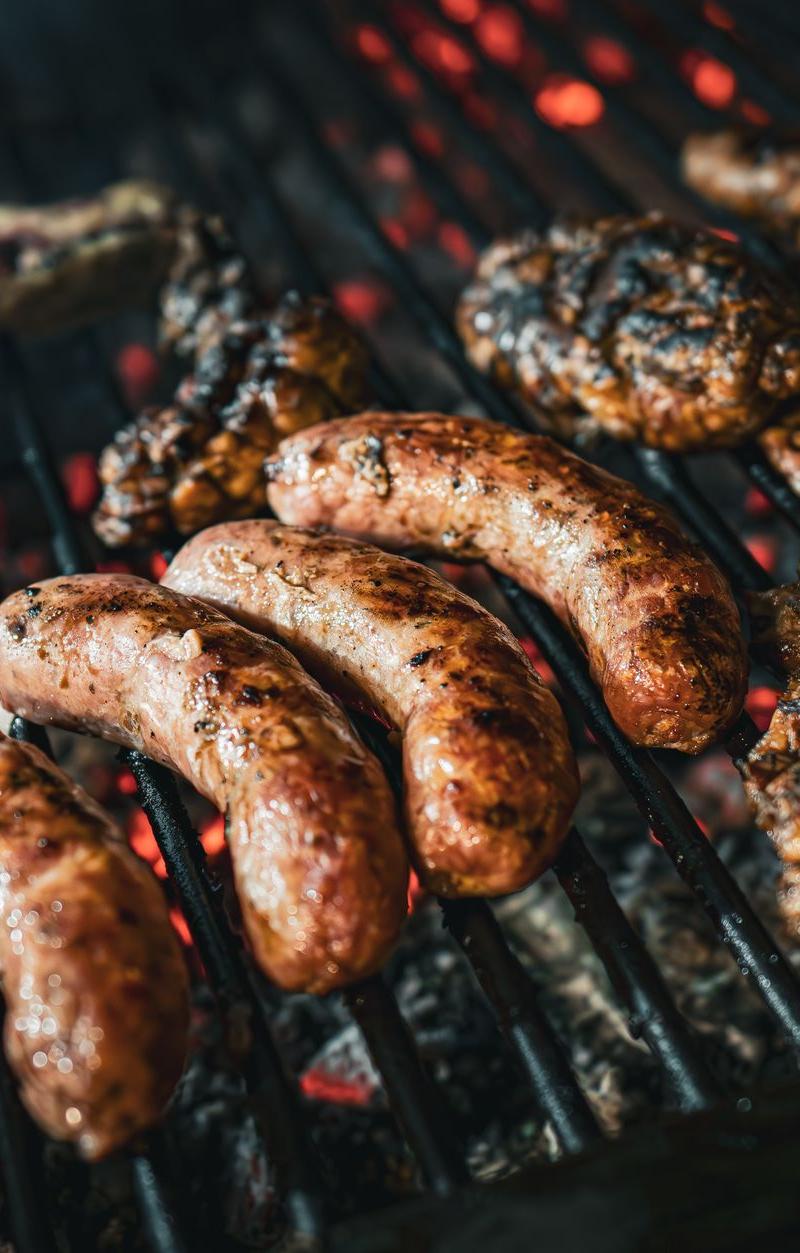 Boerewors & Grilled Meat Platter
