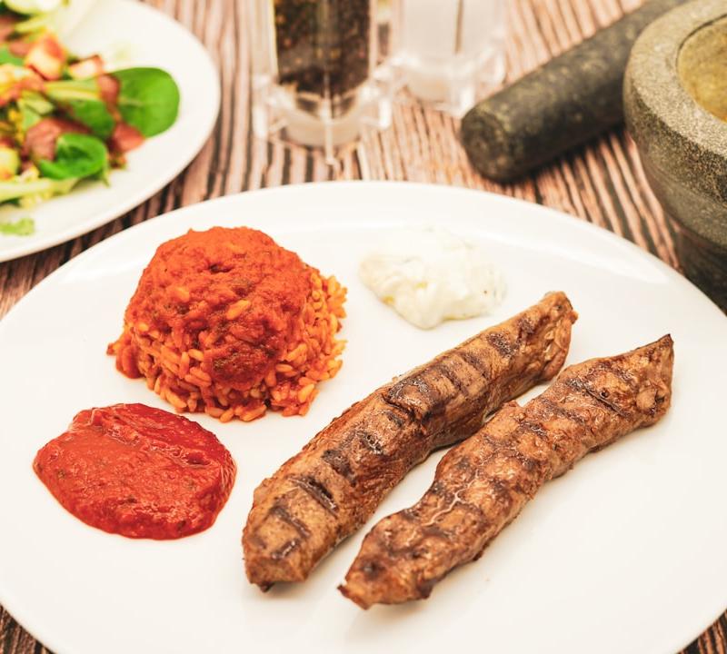 Boerewors with Chakalaka