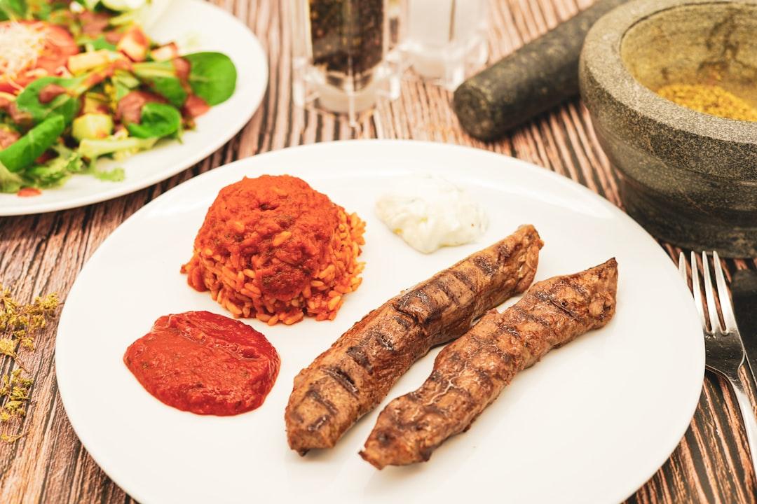 Boerewors with Chakalaka