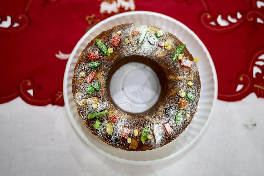 25-Min Bolo Rei — Citrus Ring Cake