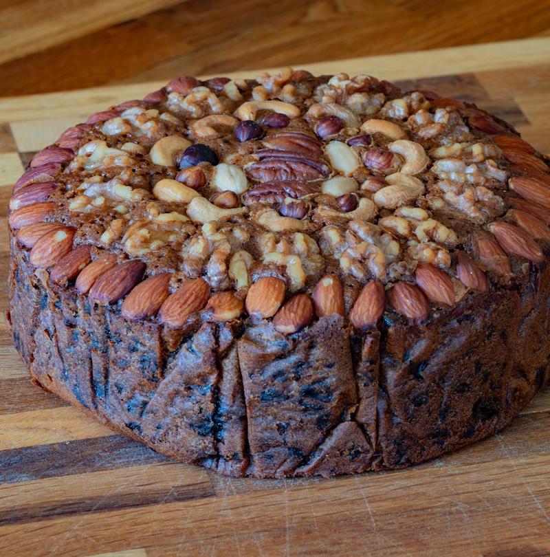 20-Min Bolo Rei — Portuguese Fruit Cake