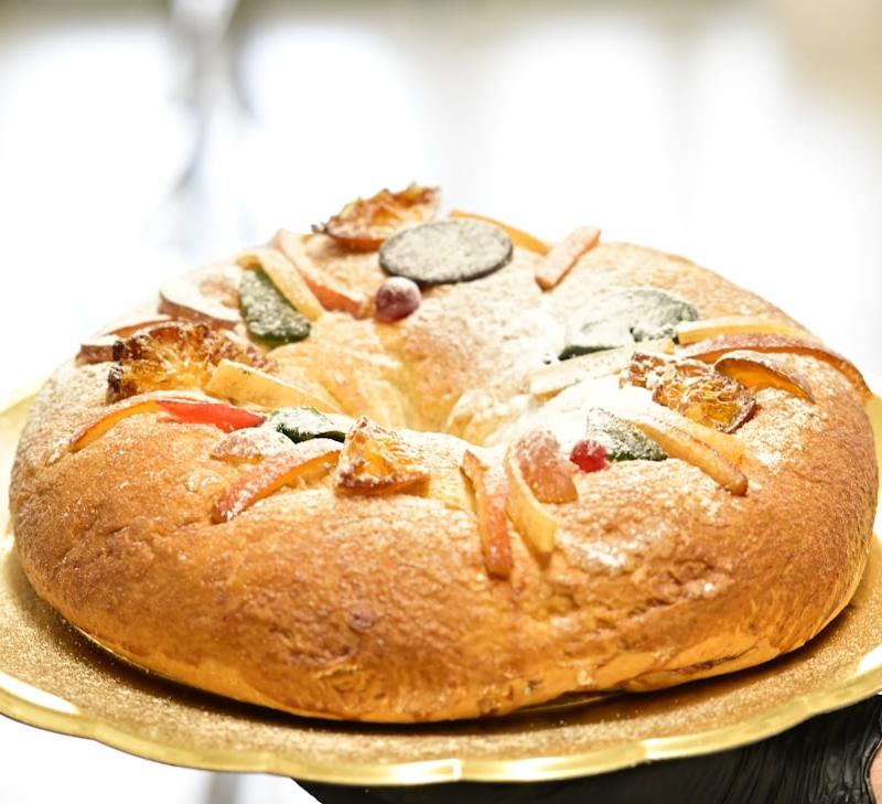 Bolo Rei (Portuguese Fruit Ring)