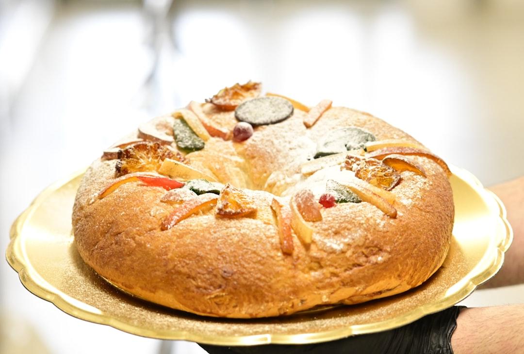 Bolo Rei (Portuguese Fruit Ring)
