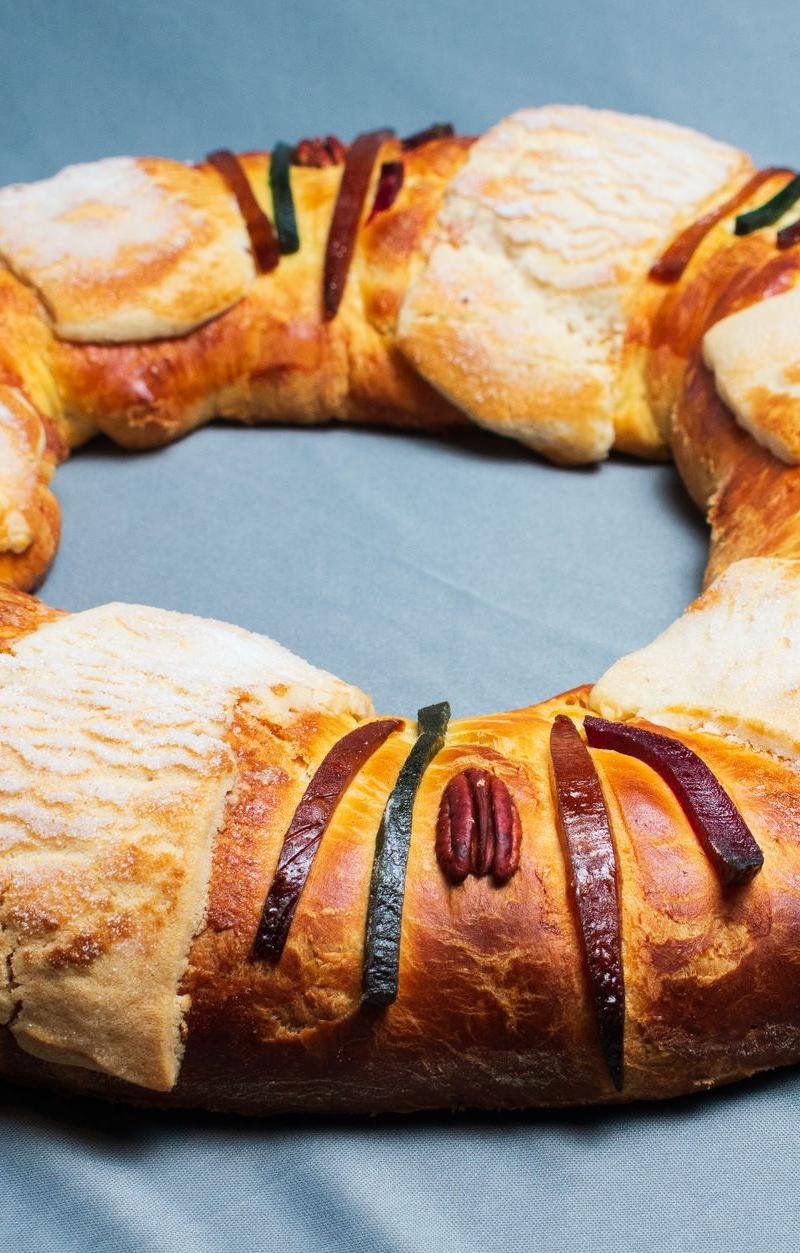 Bolo Rei (Portuguese King Cake)