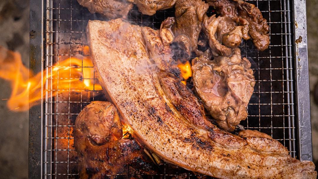 Bondiola a la Parrilla