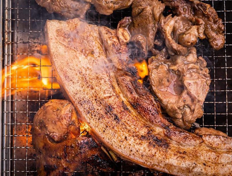 Bondiola a la Parrilla