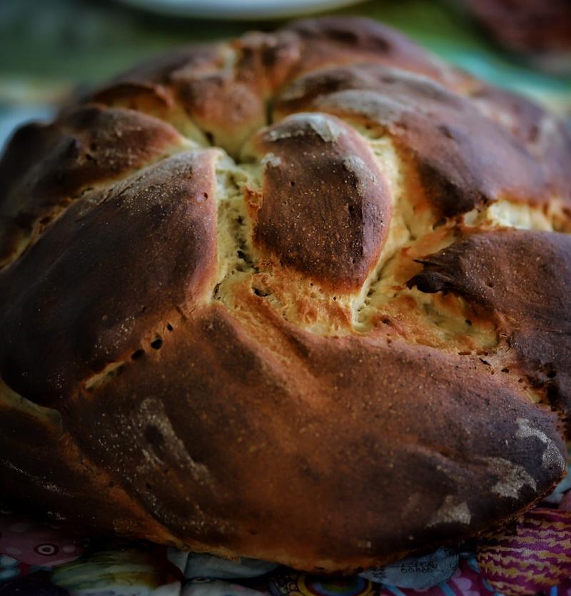Boozy Tea Bread — Irish Barmbrack