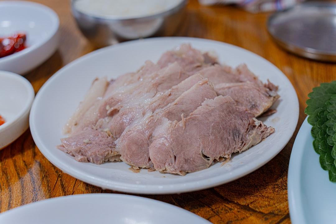 20-Min Bossam — Korean Pork Belly Wraps