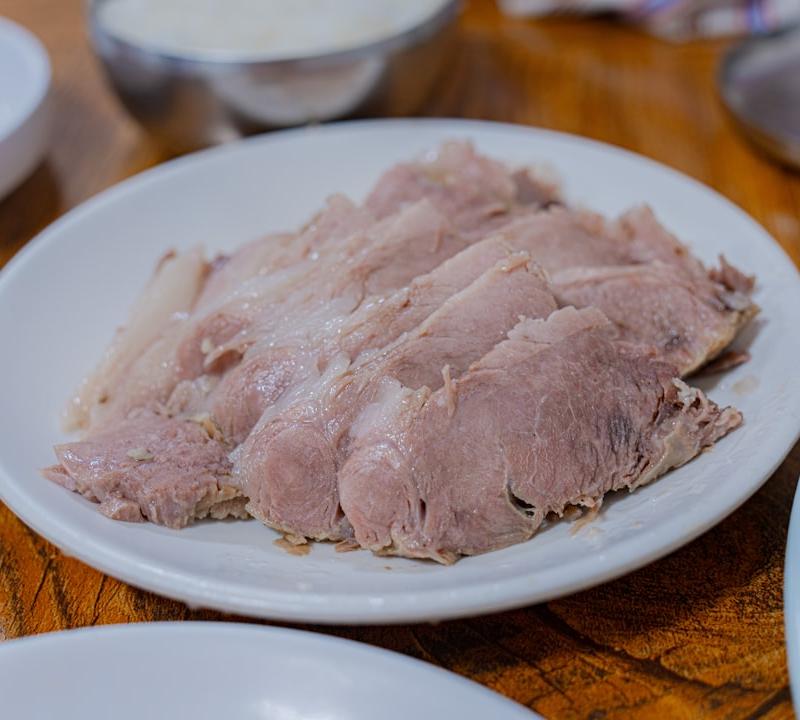 20-Min Bossam — Korean Pork Belly Wraps