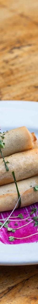 Crispy Boudin Egg Rolls with Creole Mayo