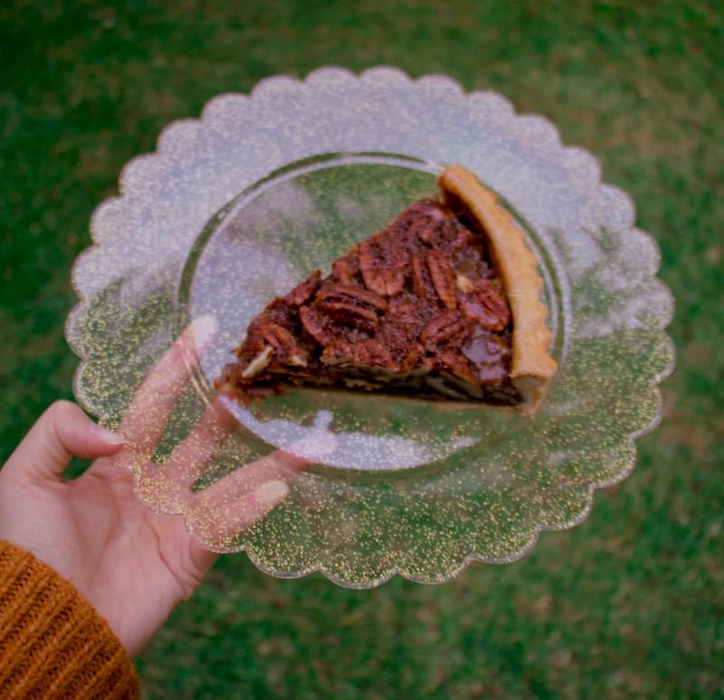 Bourbon Pecan Pie
