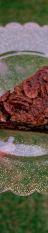 Bourbon Pecan Pie