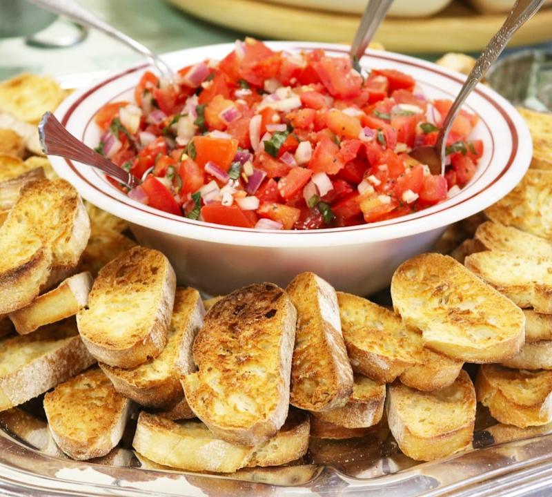 Boursin Bruschetta Dip