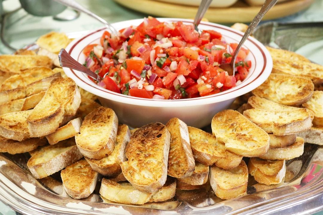 Boursin Bruschetta Dip