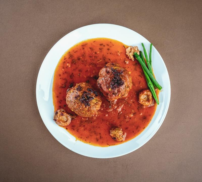 Braciole with Tomato Ragù