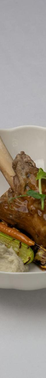Braised Veal Shank (Jarret de Veau)