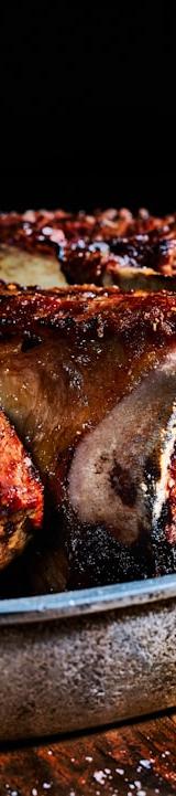 Braised Veal Shanks (Jarret de Veau)