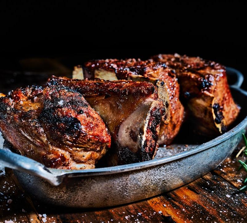 Braised Veal Shanks (Jarret de Veau)