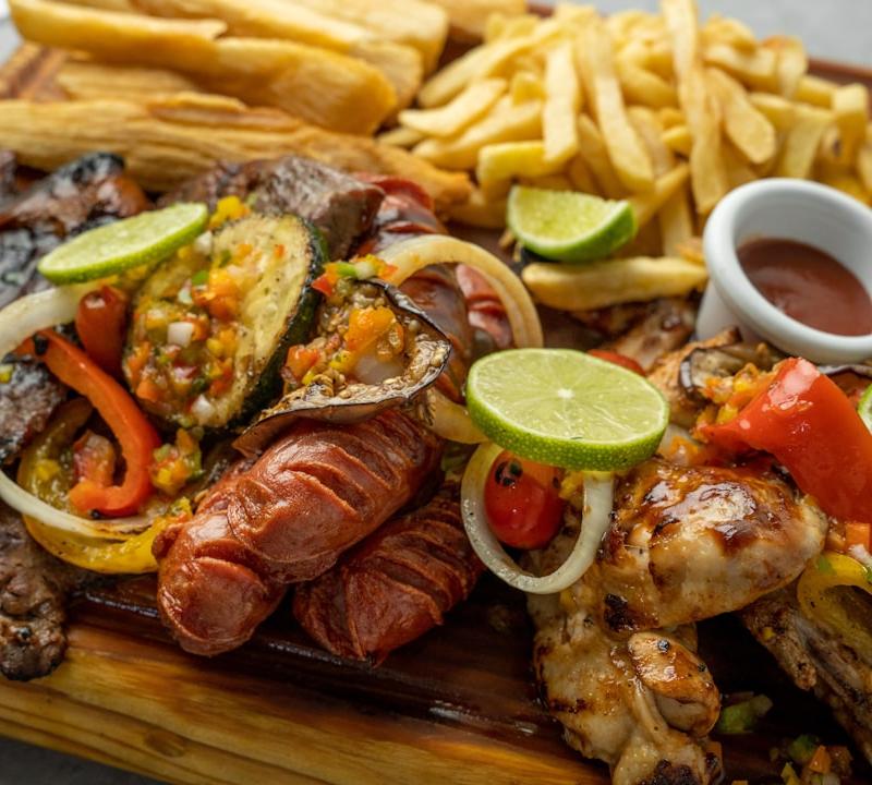 Brazilian Churrasco with Garlic Marinade
