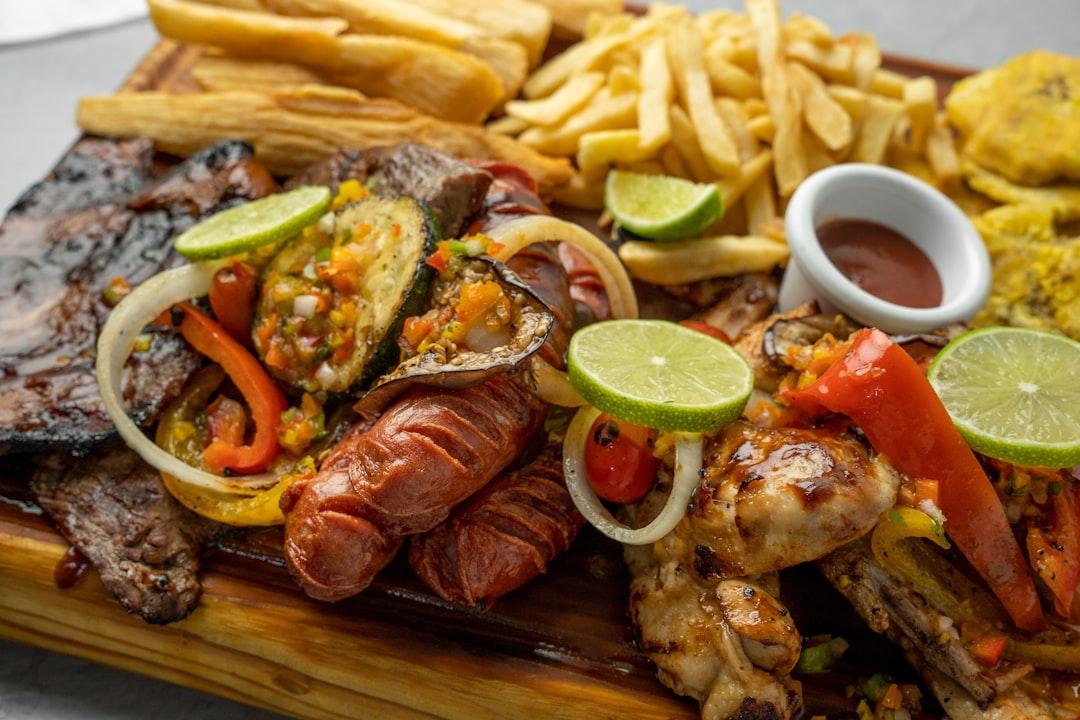 Brazilian Churrasco with Garlic Marinade