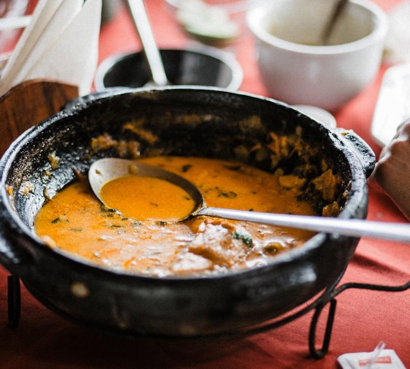 Brazilian Seafood Moqueca
