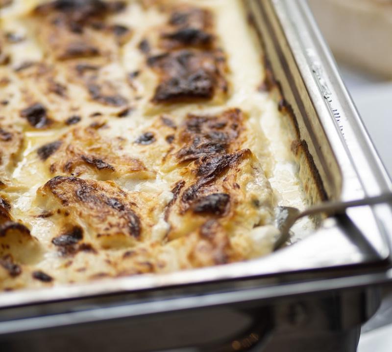 Classic Bread and Butter Pudding