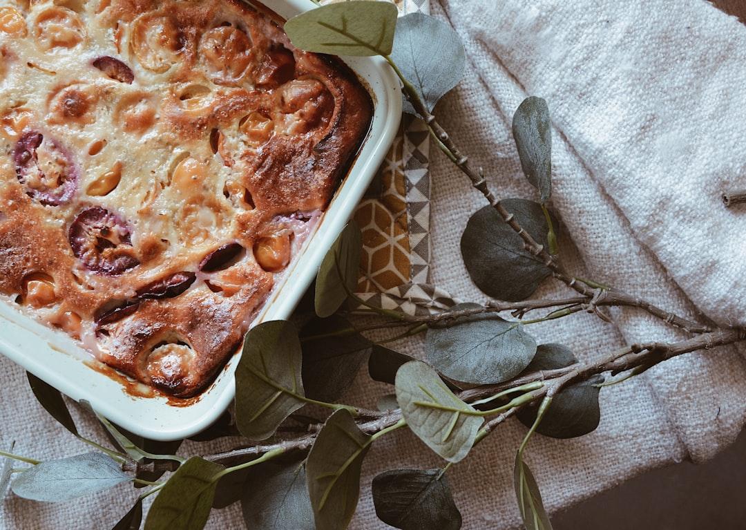 Bread & Butter Pudding