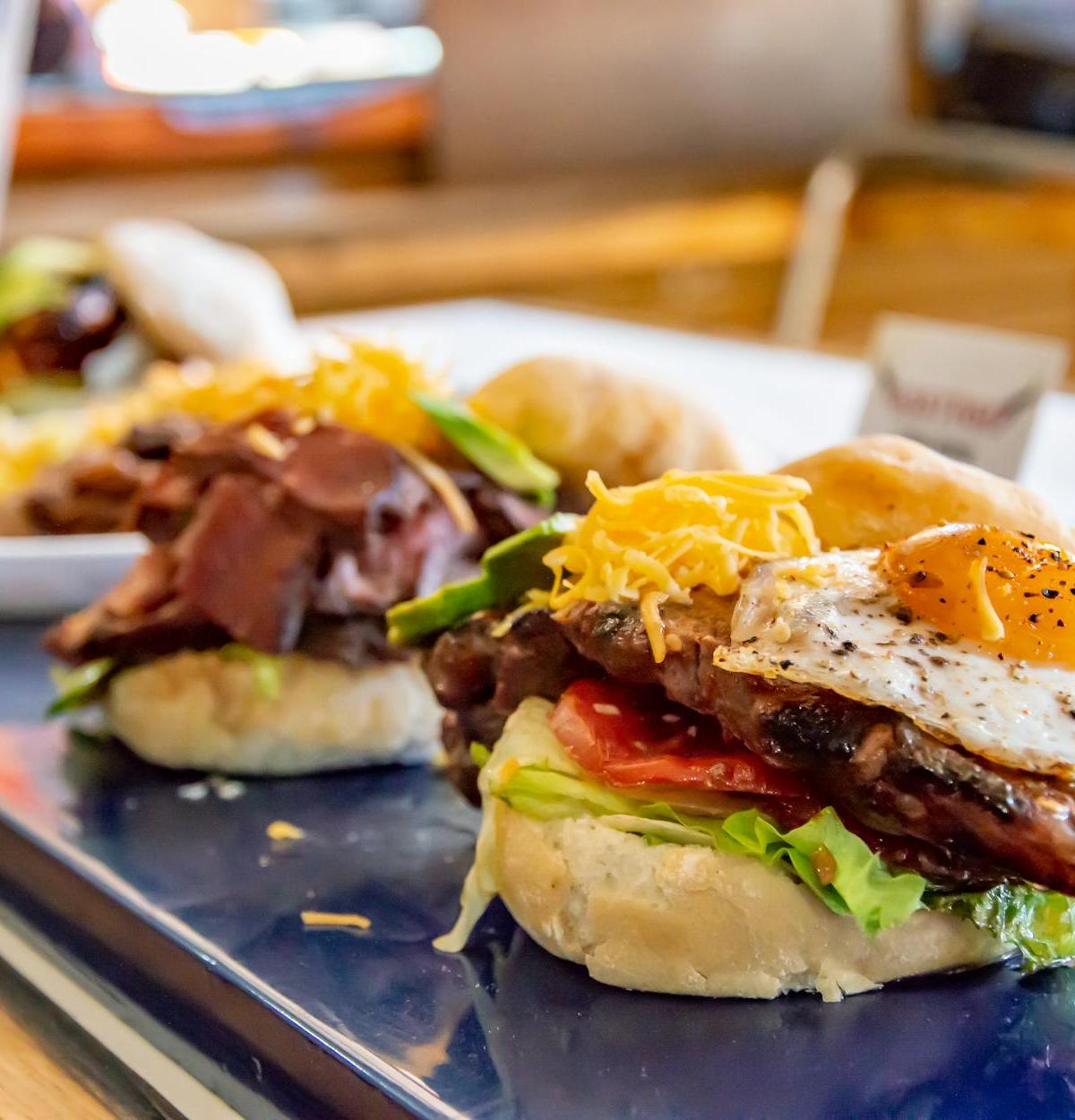 Breakfast Biscuit Sandwich