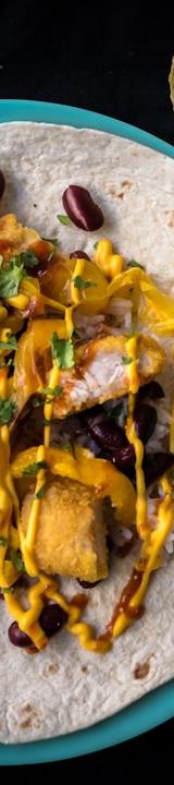 Breakfast Burrito with Eggs