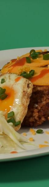 Breakfast Empanada with Chorizo & Egg