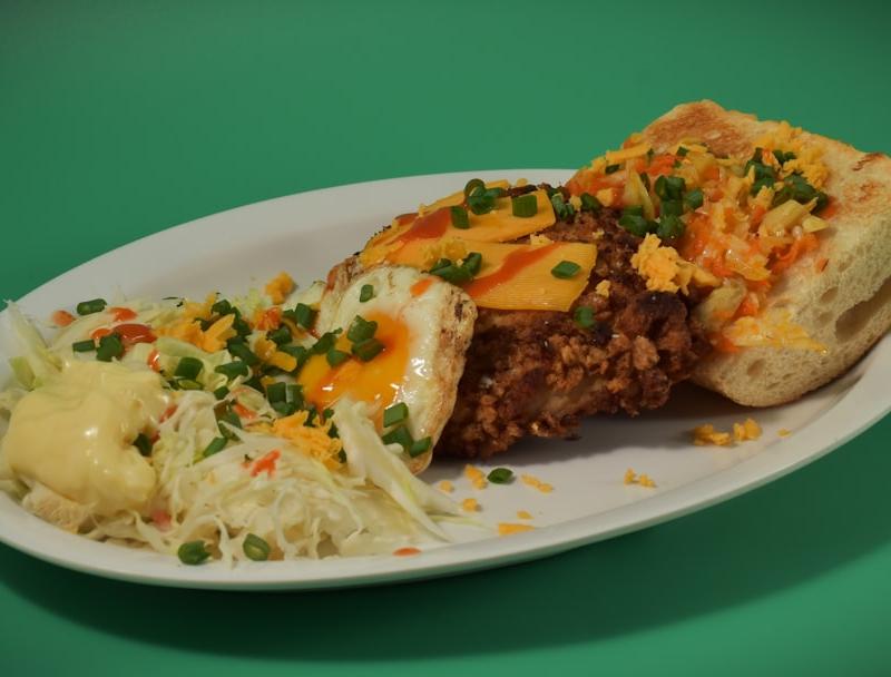 Breakfast Empanada with Chorizo & Egg