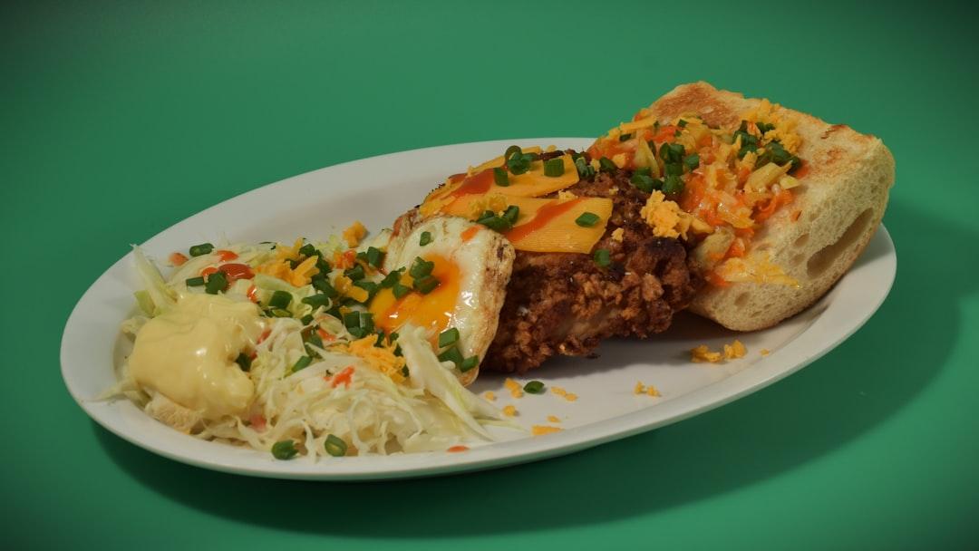 Breakfast Empanada with Chorizo & Egg