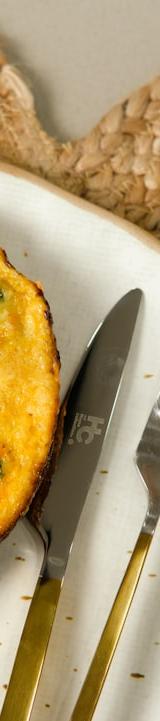 Breakfast Frittata with Spinach & Cheese