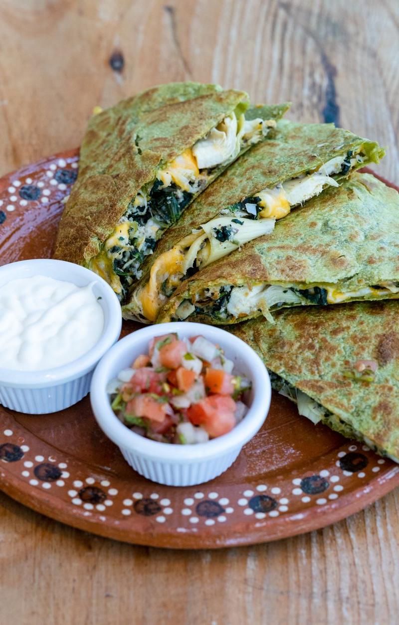 Breakfast Quesadilla
