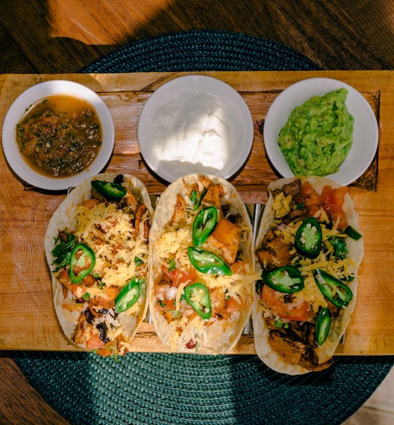 Breakfast Tacos