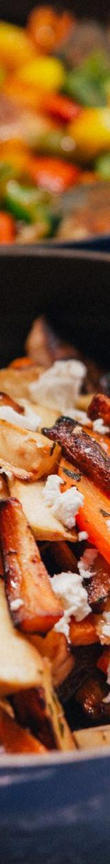 Briam: Greek Roasted Vegetables
