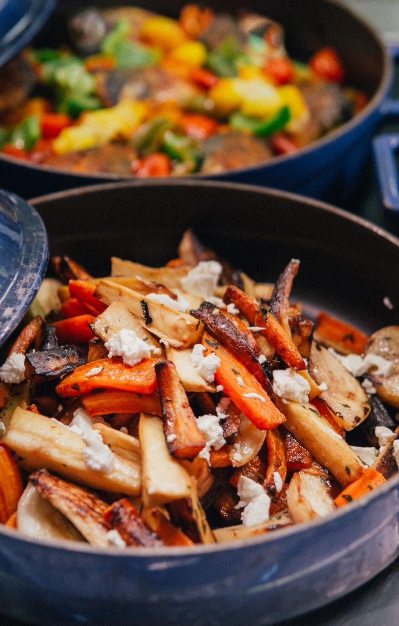 Briam: Greek Roasted Vegetables