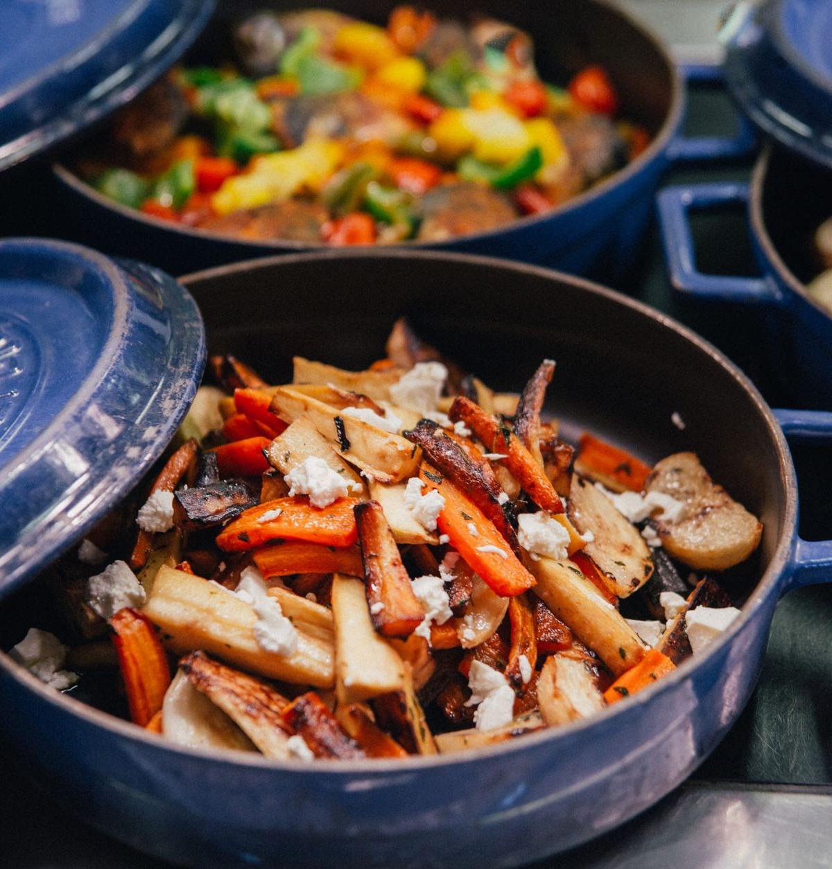 Briam: Greek Roasted Vegetables