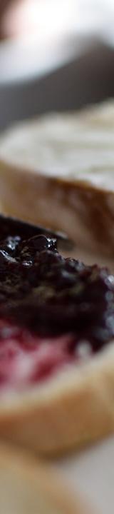 Brie with Jam Crostini