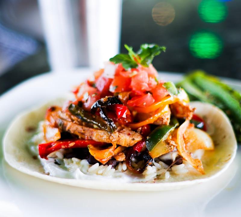 Brisket Breakfast Tacos